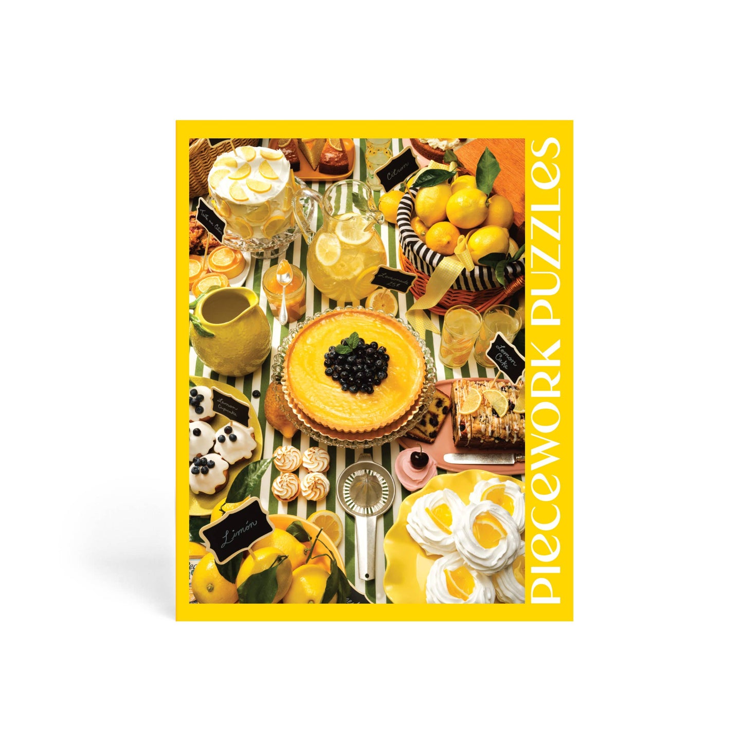 Piecework Puzzle - Lemonade