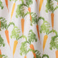 Geometry Happy Carrots Tea Towel