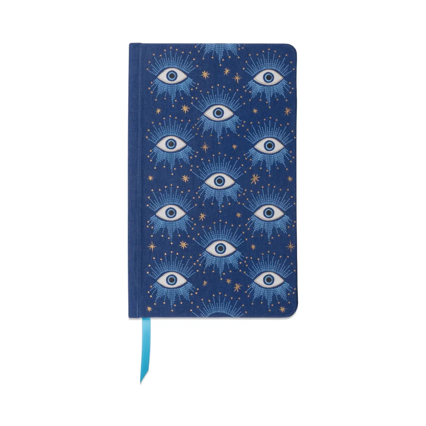 Starry Eyed Cloth Journal