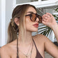 Aviator Style Sunglasses