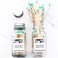 Colorful Wooden Matches
