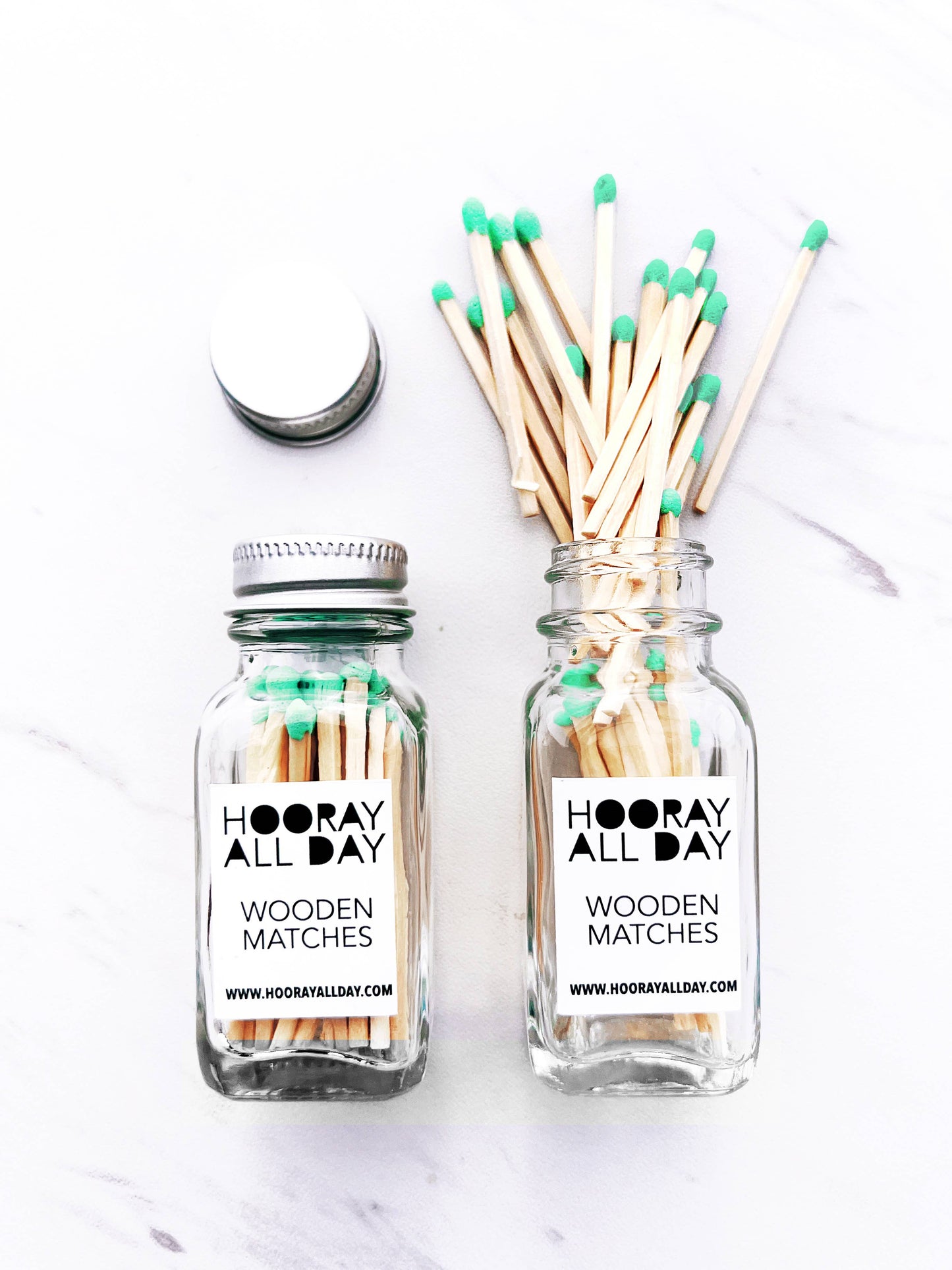 Colorful Wooden Matches