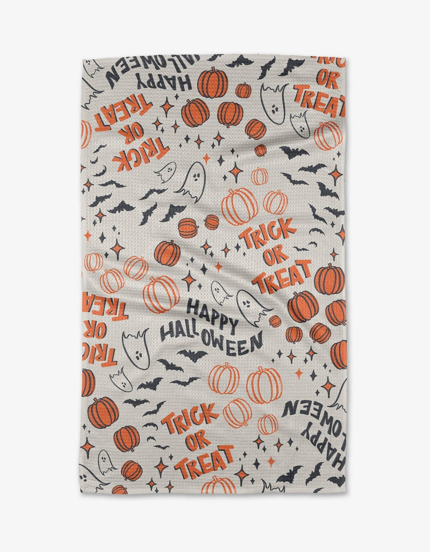 Trick-or-treat Tea Towel