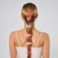 Cherry Blossom Scrunchie Set