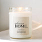 Welcome Home Candle