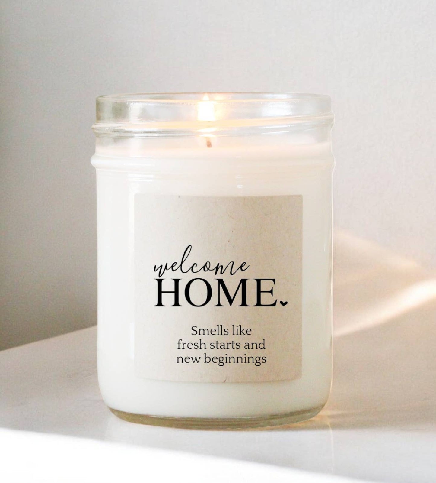 Welcome Home Candle