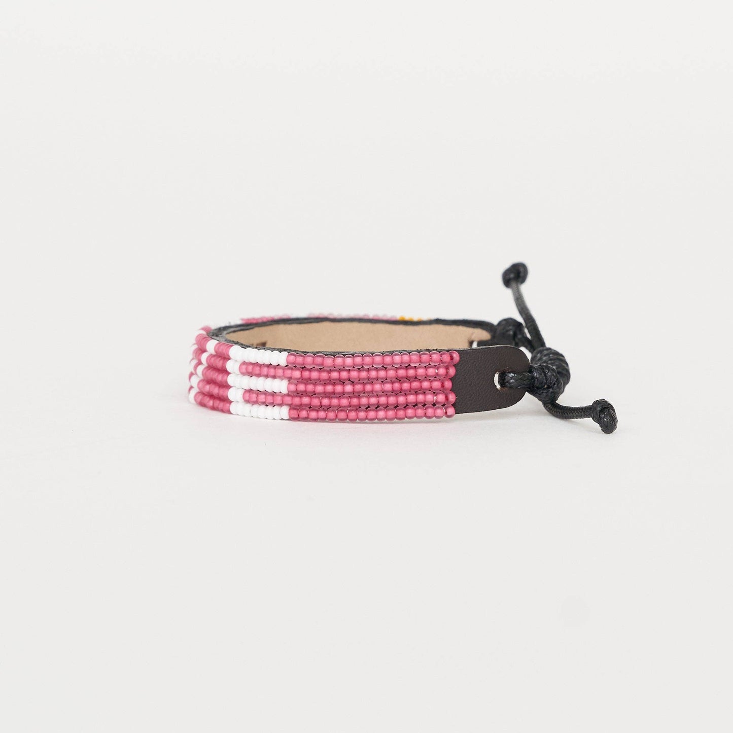 Ubuntu Life Pink Love Bracelet