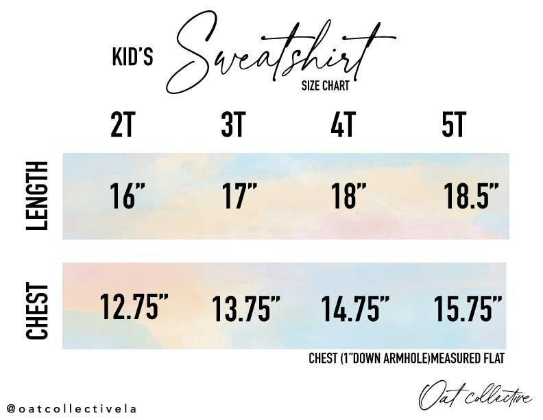Clover Row Toddler Sweatshirt