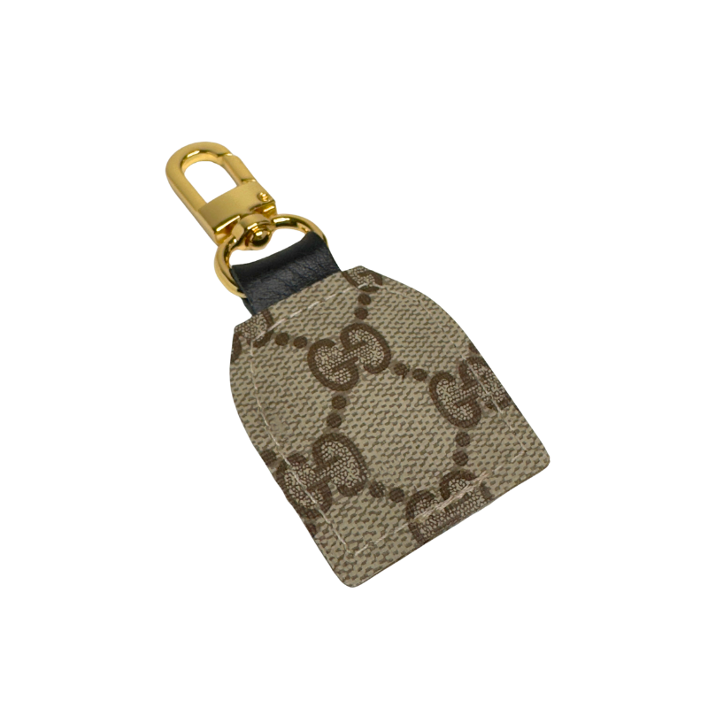 Le Charm Upcycled Designer LV Keychain