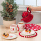 Vintage Santa Plate
