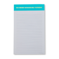 Fun Sayings Lined Notepads