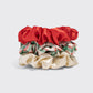 Kitsch Holiday Scrunchies Set