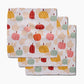 Golden Fall Field Dishcloth Set