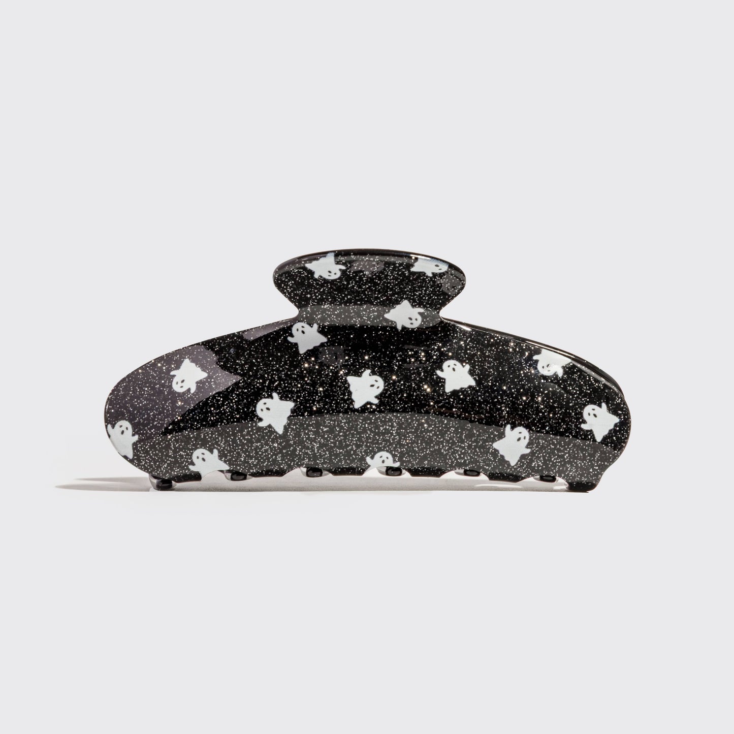 Kitsch Ghosts Glitter Claw Clip