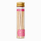 Tall Glass Match Jar