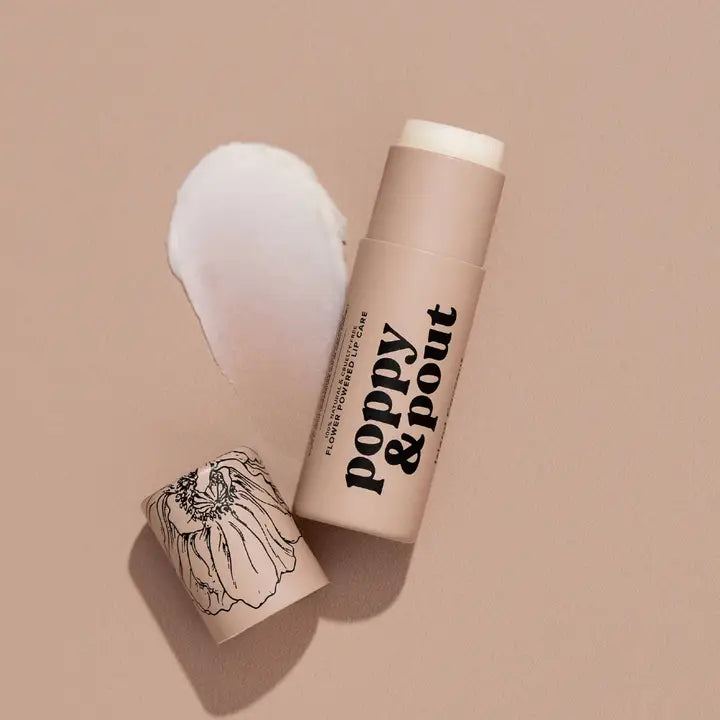 Poppy & Pout All-Natural Lip Balm