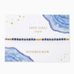 Lapis Lazuli Gemstone Bracelet
