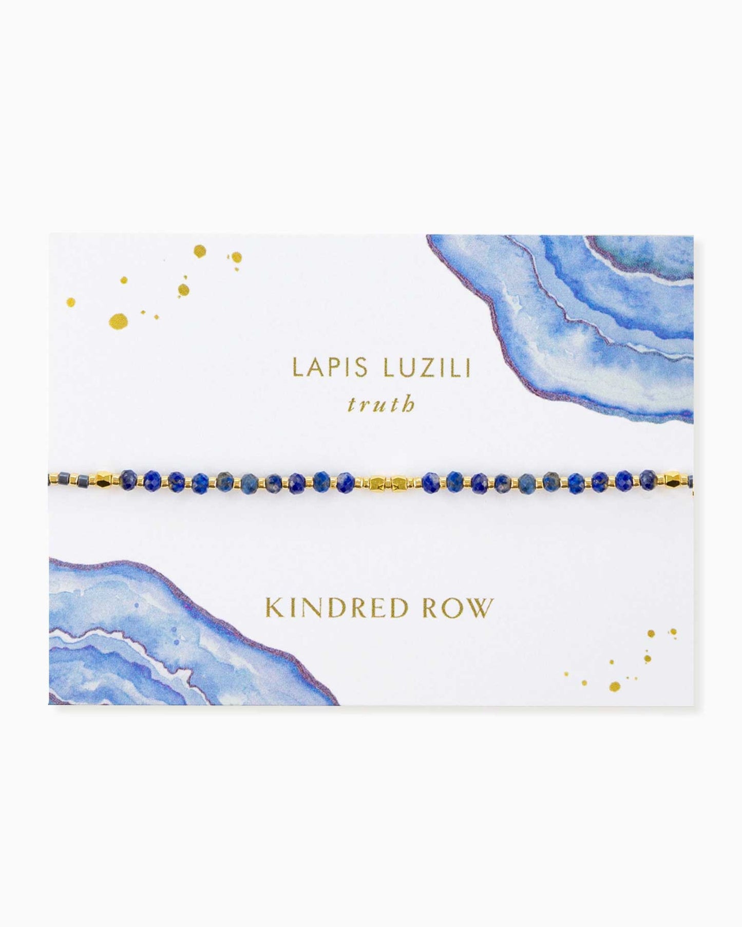 Lapis Lazuli Gemstone Bracelet