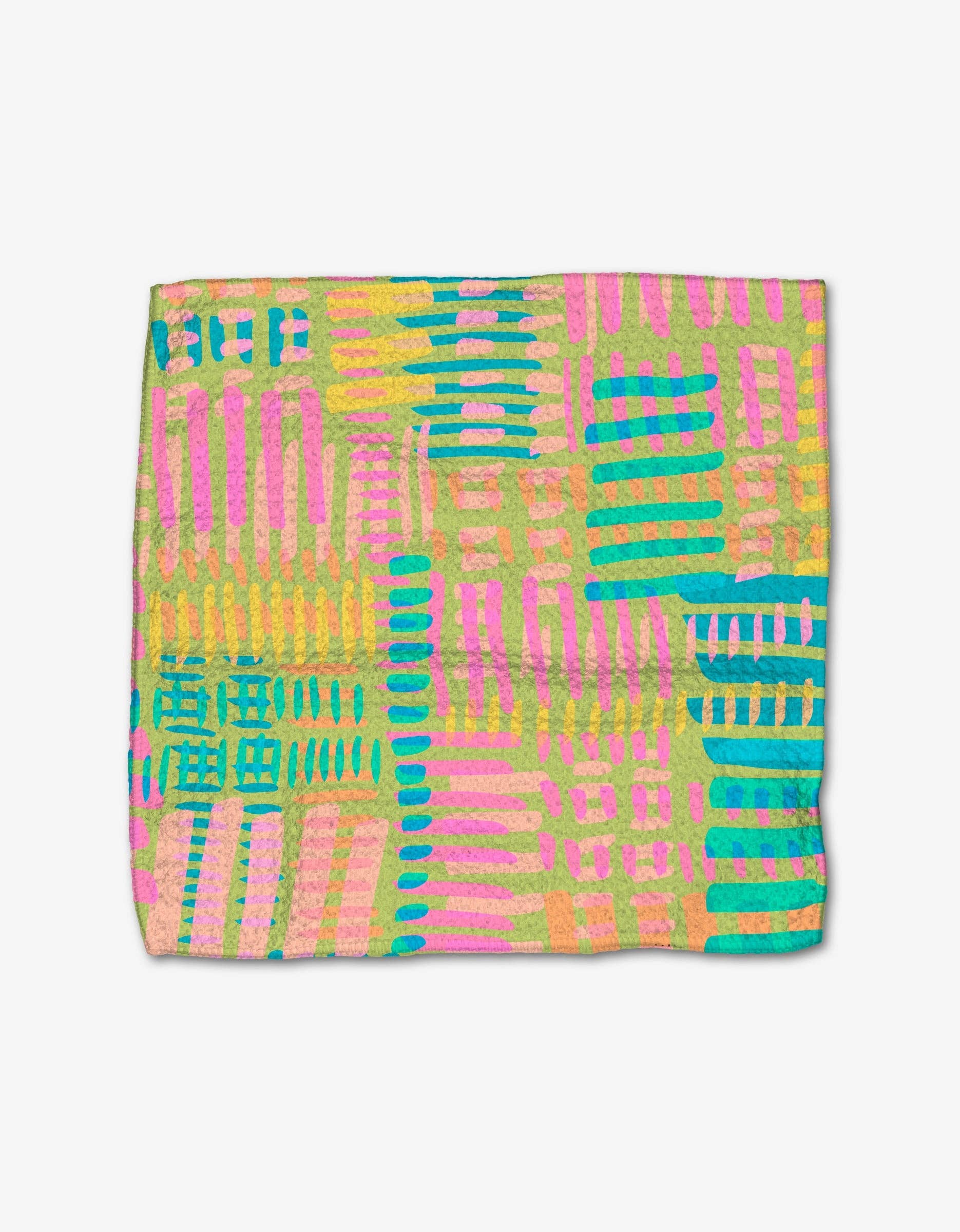 Geometry Positive Vibes Dishcloth Set