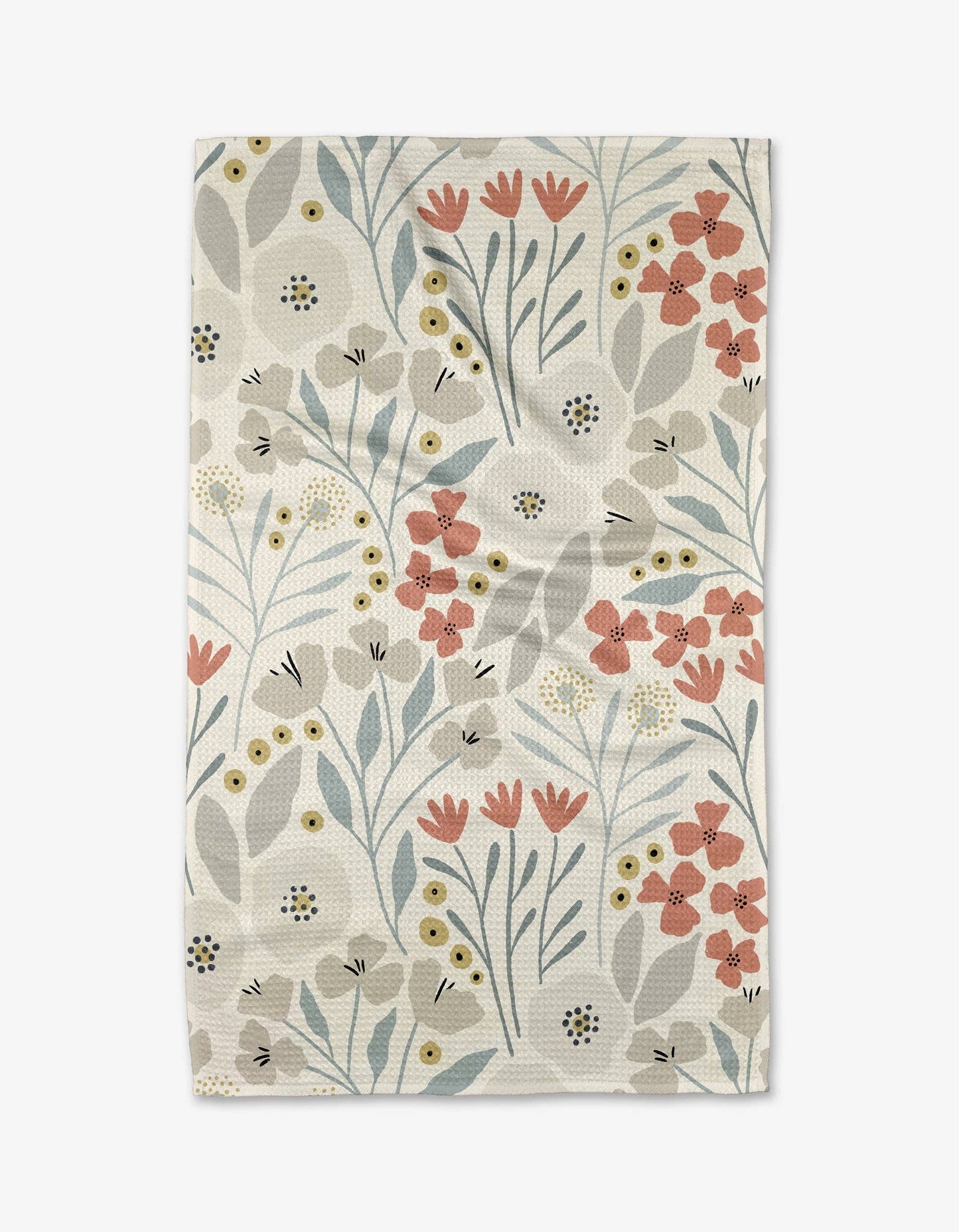 Geometry Fiona Cream Luxe Tea Towel