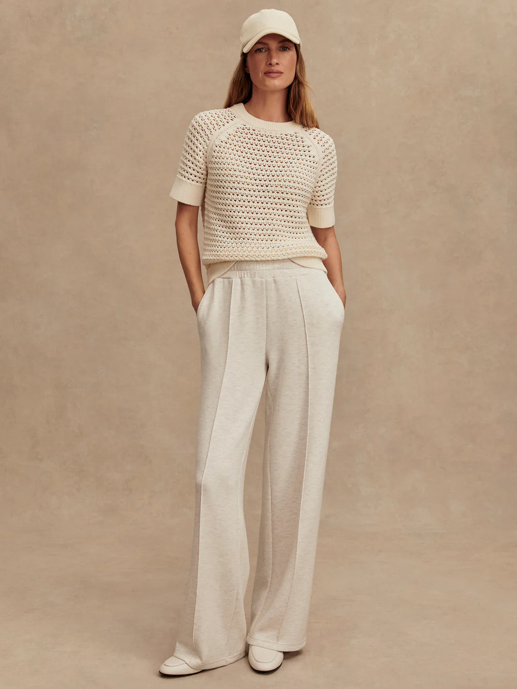 Varley Alva Knit Top