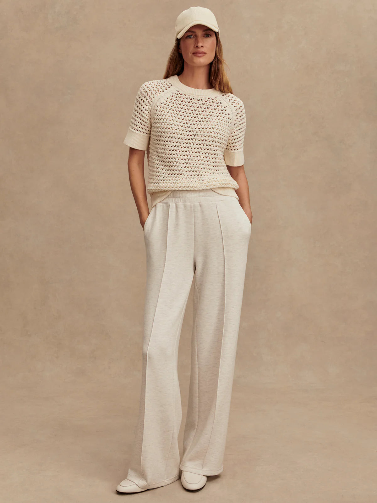 Varley Alva Knit Top