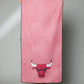 Geometry Bulls Grip Beach Towel