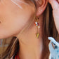 Heart Dangle Earrings