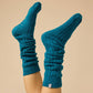 Slouchy Marshmallow Socks with Grippers