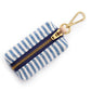 The Foggy Dog Blue Stripe Bag Dispenser