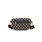 Large Checker Belt Bag