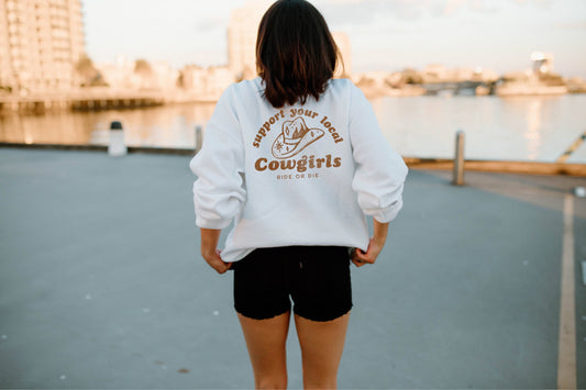 Ride or Die Crewneck