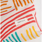 Striped Corduroy Cosmetic Bag