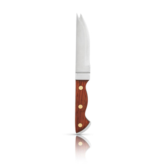 Viski Professional Double Tipped Acacia Bartender Knife