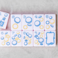Miss Cowgirl Mahjong Set