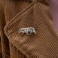 Tiger Brooch
