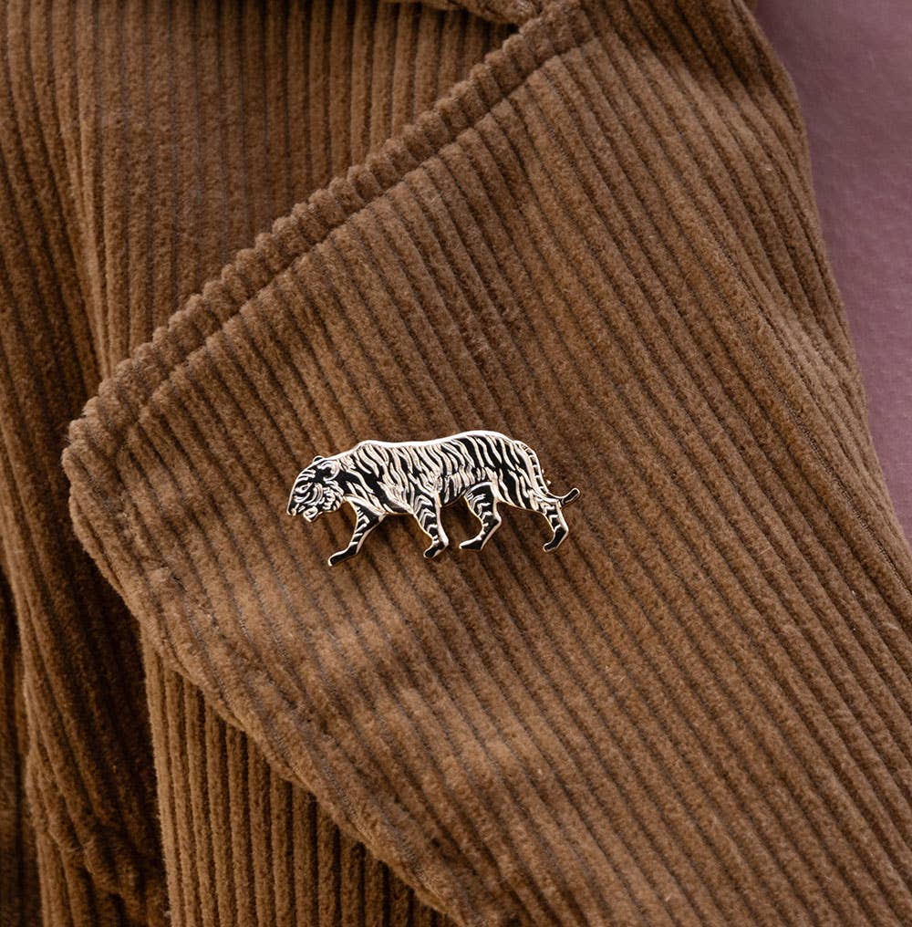 Tiger Brooch