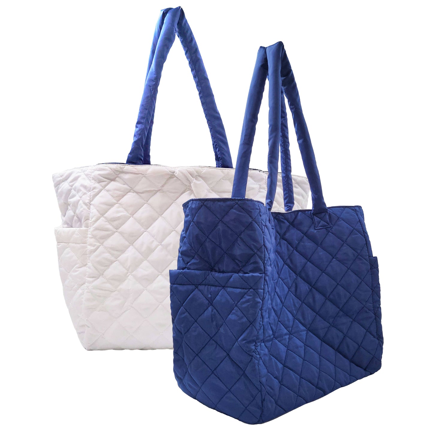 Game Day Reversible Nylon Tote