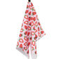 Geometry Sweet Strawberry Kitchen Tea Towel