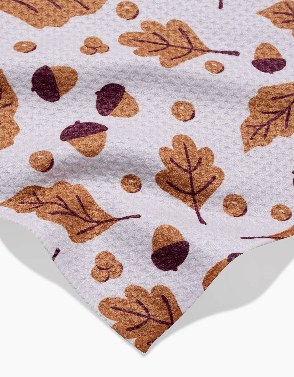 Geometry Falling For Fall Bar Towel