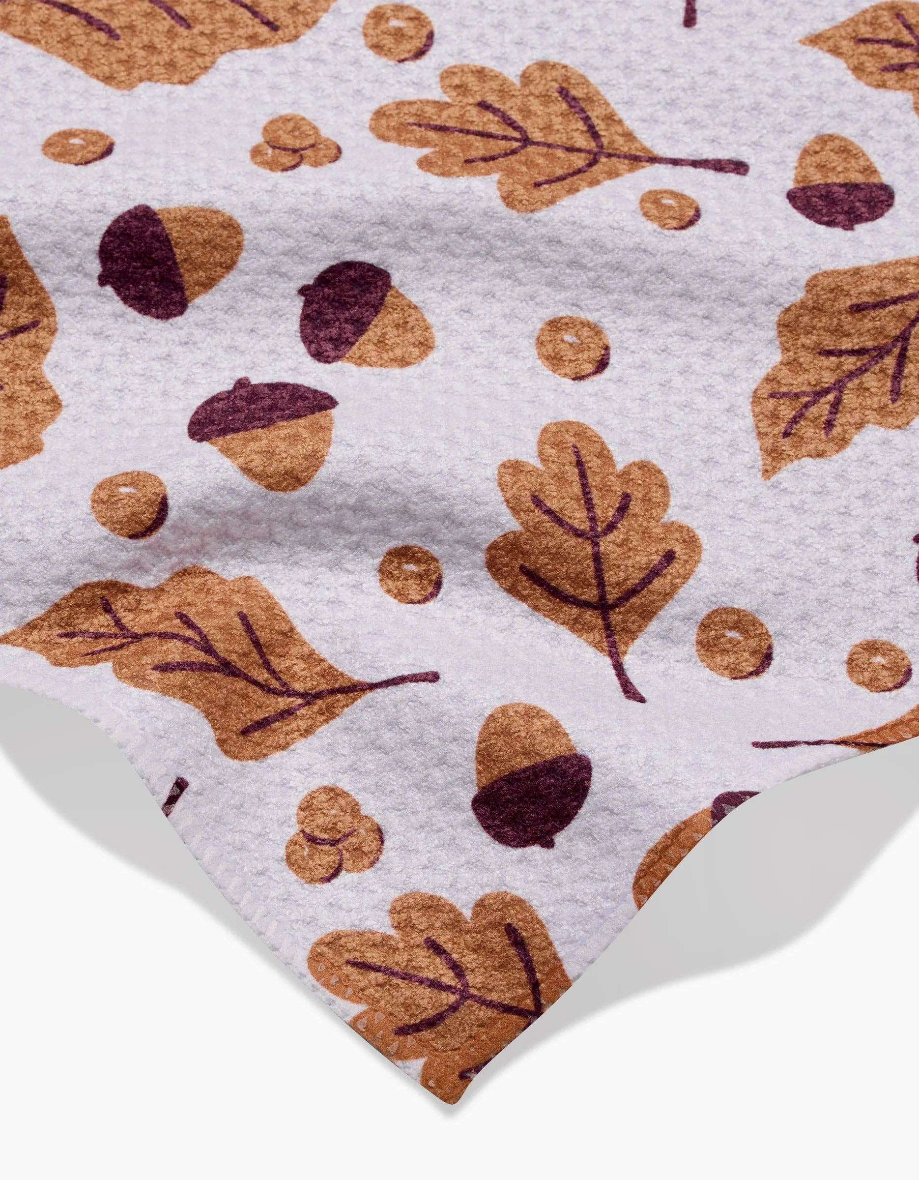 Geometry Falling For Fall Bar Towel