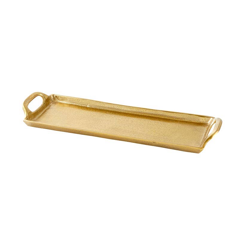 Gold Aluminum Tray