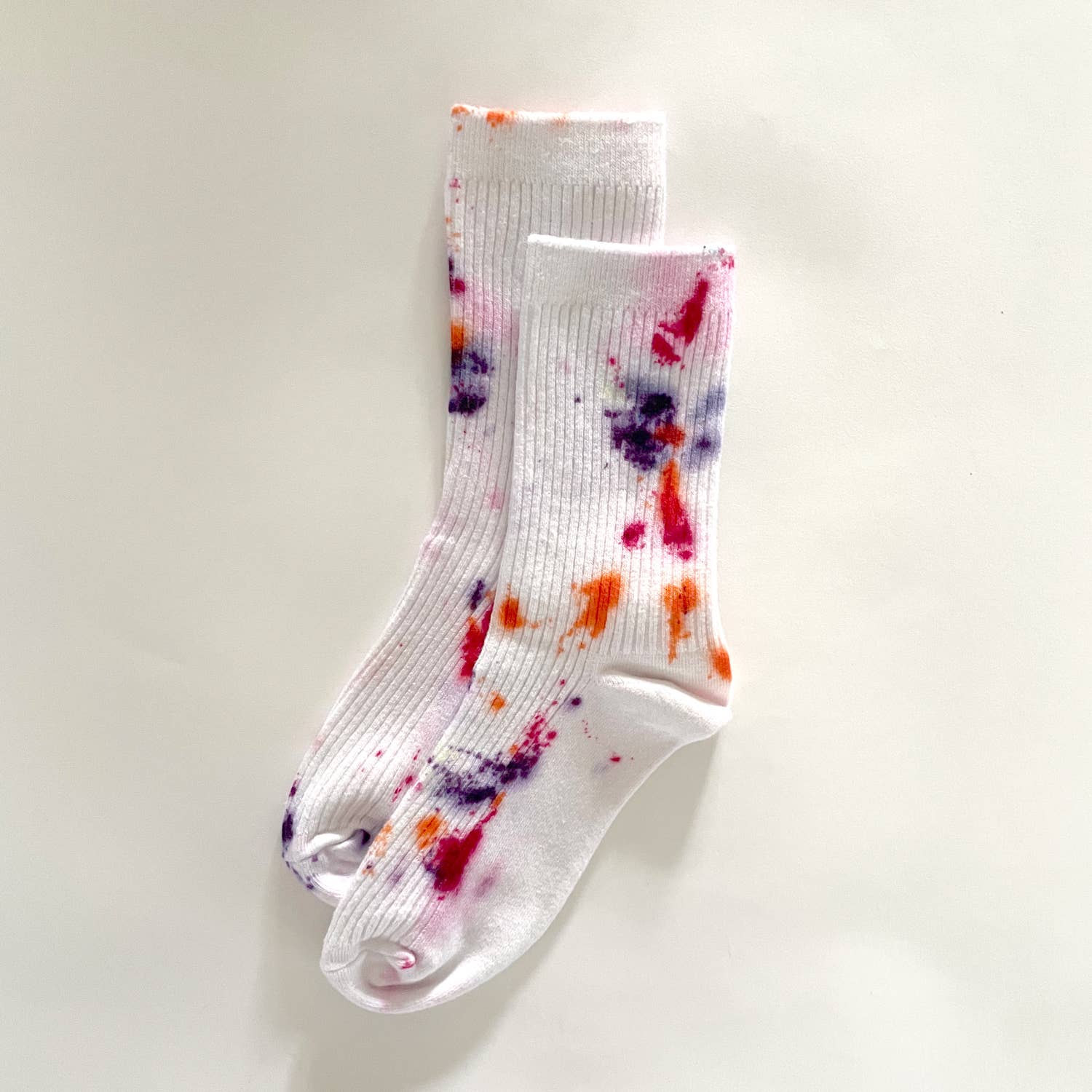 Sprinkle Tie-dye Socks