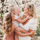 "Mother / Daughter" Hair Tie Bracelets