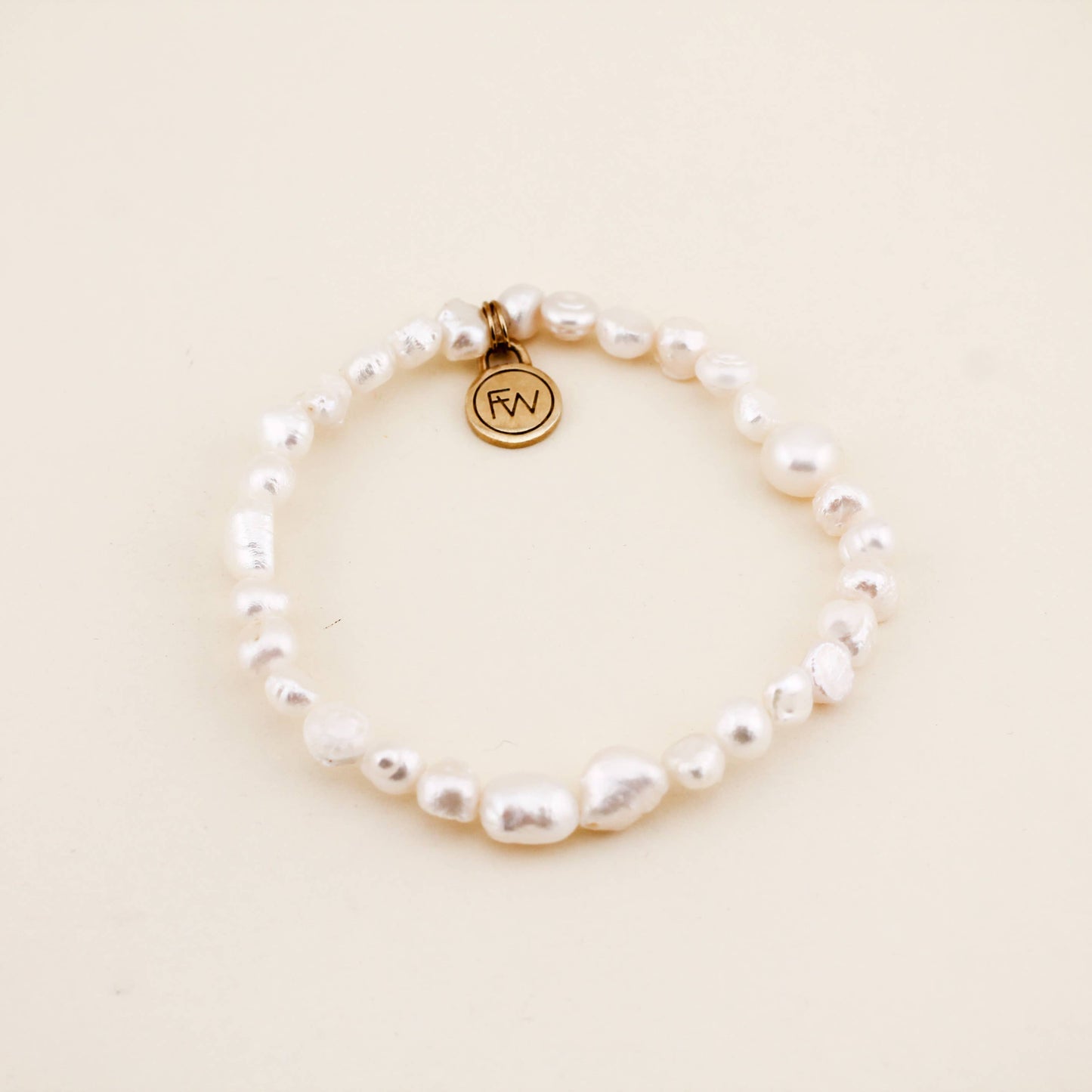 Pearl Beaded Bracelet