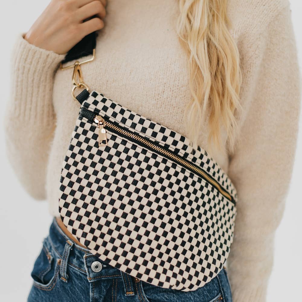 Westlyn Woven Belt Bag