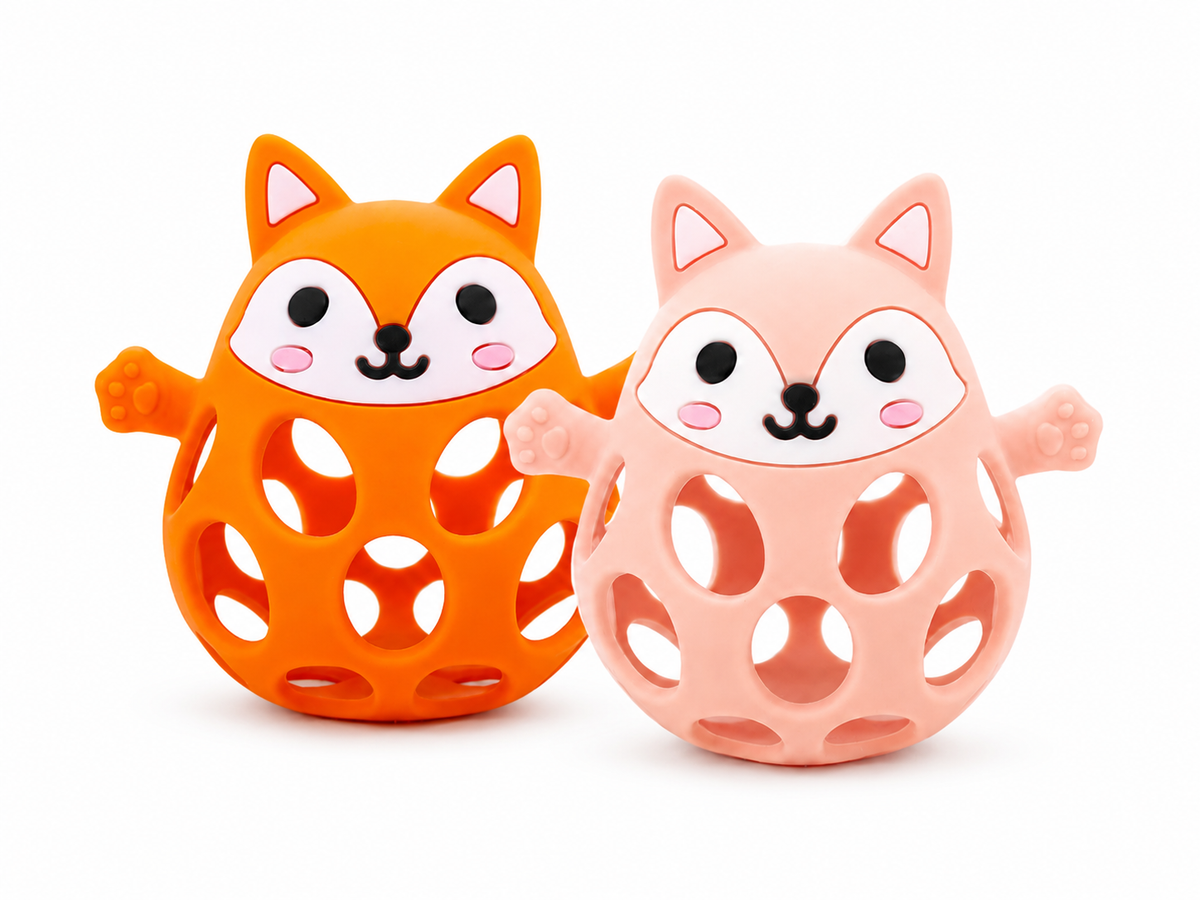 Silicone 3D Funny Fox