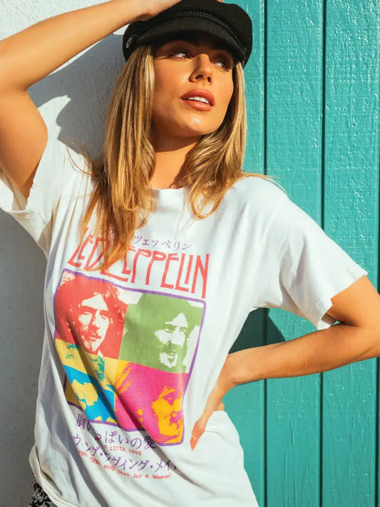 Led Zeppelin Lotta Love Vintage Tee