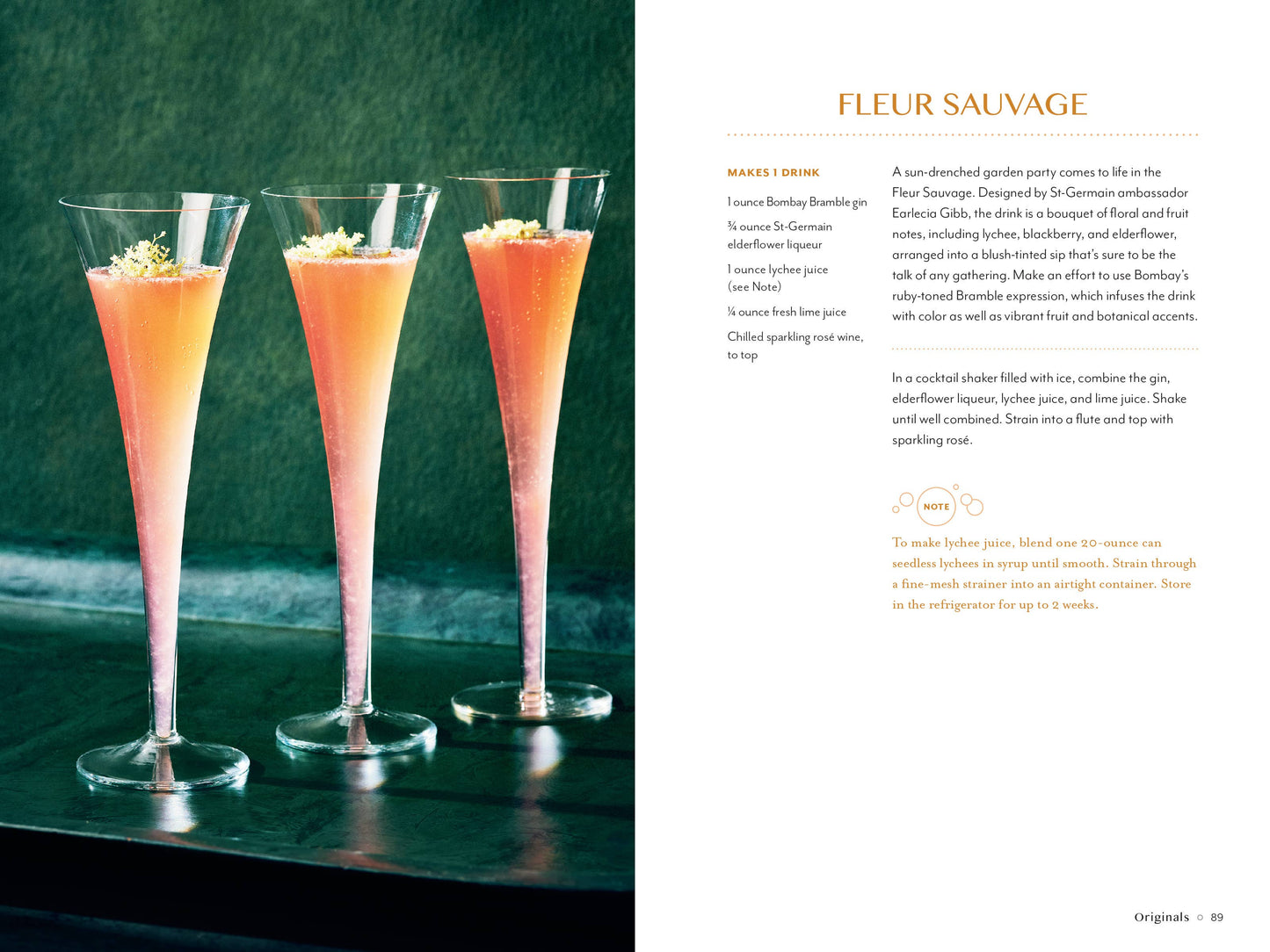 Sparkling: Champagne & Sparkling Cocktails for Any Occasion