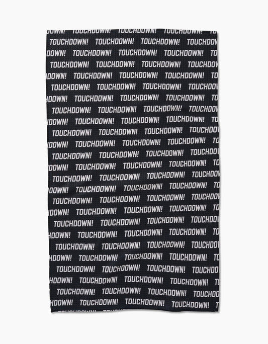 Geometry Touchdown Tea Towel